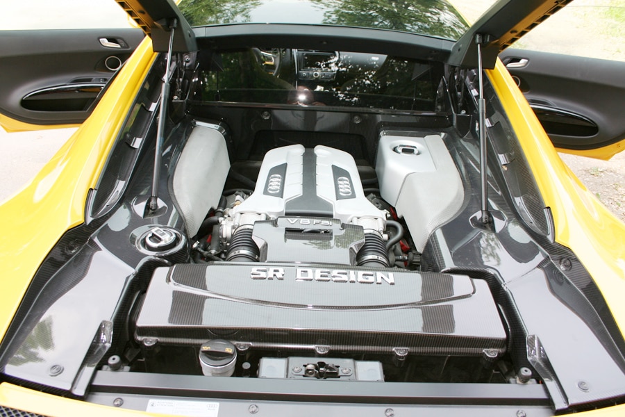 Getunter Audi R8