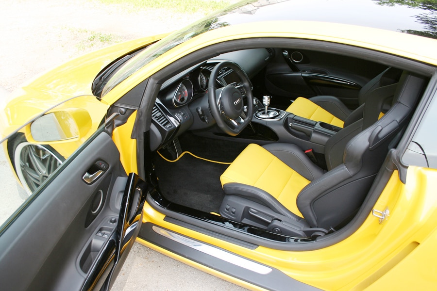 Getunter Audi R8