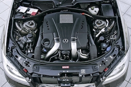 Neuer Mercedes V8 Motor