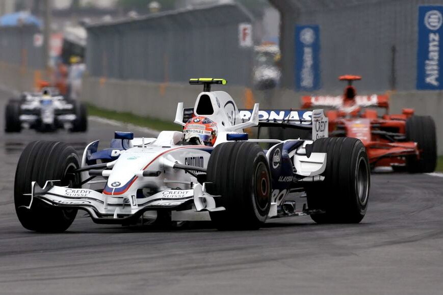 Robert Kubica im BMW-Sauber 2008 GP Kanada