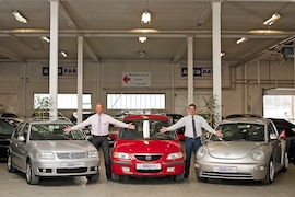 VW Polo Mazda Premacy VW New Beetle