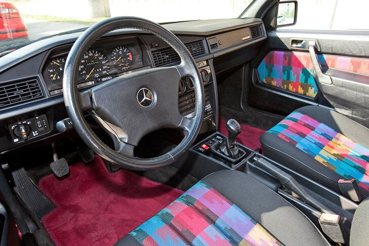 Mercedes-Benz 190 E 1.8 Rosso Mercedes-Benz 190 E 1.8 Rosso
