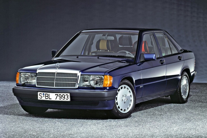 Mercedes-Benz 190 E 2.3 Azzuro