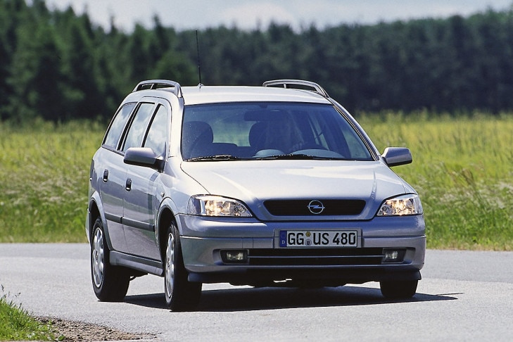 Opel Astra G Caravan Opel Astra G Caravan