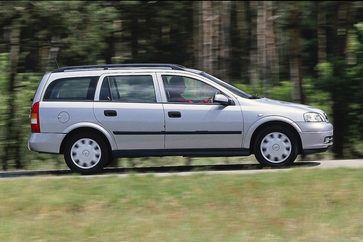 Opel Astra G Caravan Opel Astra G Caravan