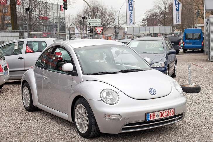 VW New Beetle VW New Beetle