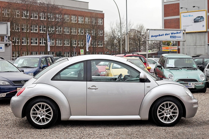 VW New Beetle VW New Beetle
