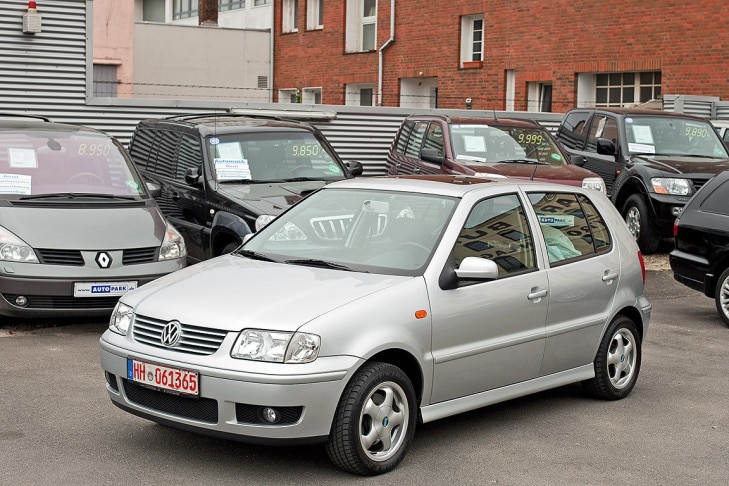 VW Polo 6N2 VW Polo 6N2