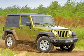 Jeep Wrangler 3.8 Sport