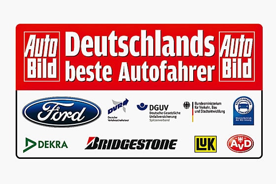 Deutschlands beste Autofahrer-Logo