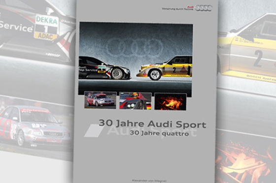 Audi Buch 30 Jahre