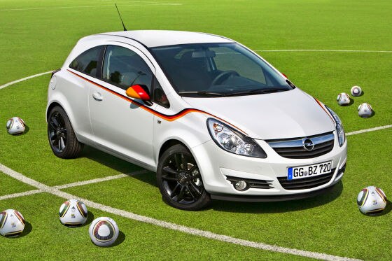 Opel Corsa Fußball-Weltmeisterschafts-Edition