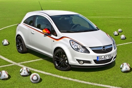 Opel Corsa Fußball-Weltmeisterschafts-Edition