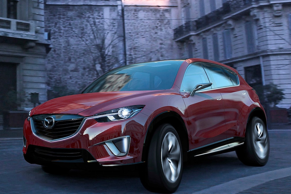 Mazda Minagi Studie