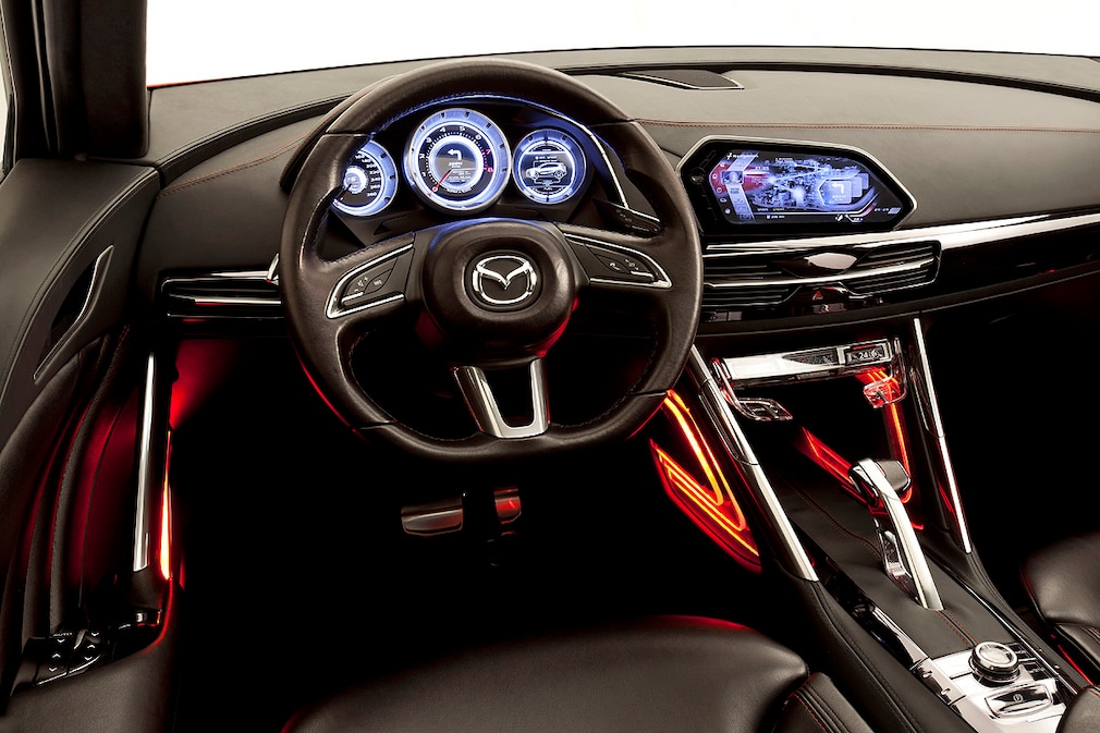 Mazda Minagi Studie