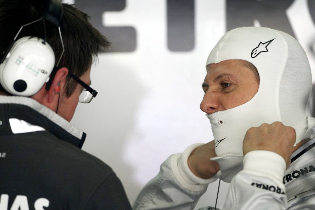 Ross Brwan Michael Schumacher