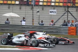 F1: Selbstkritischer Schumi