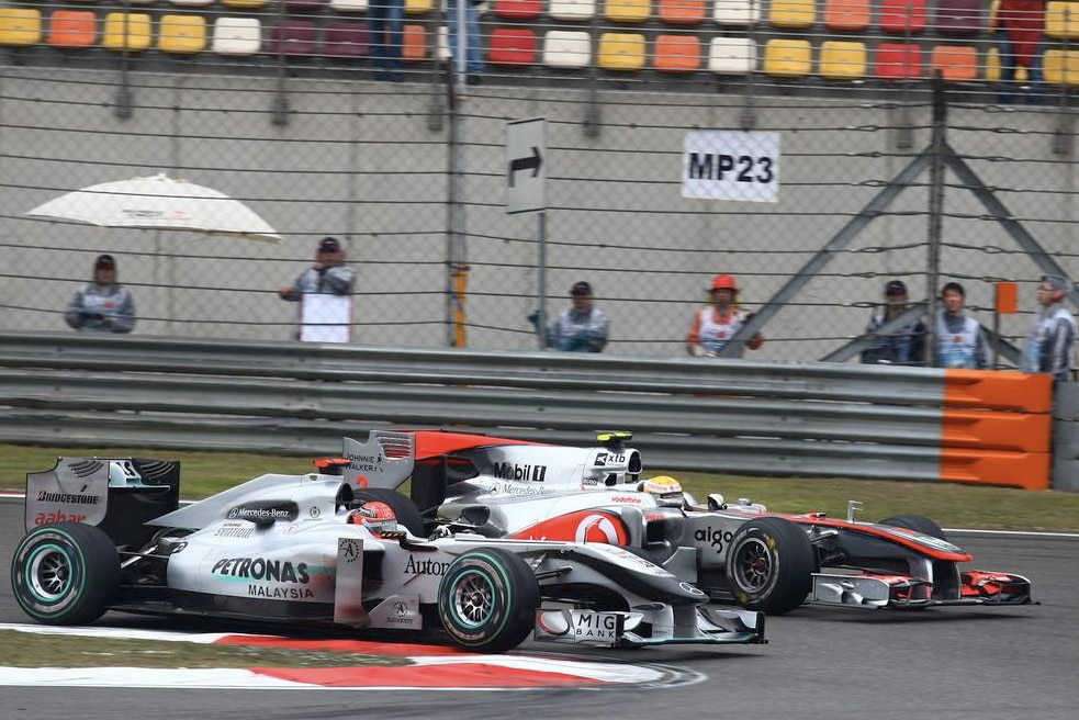 F1: Selbstkritischer Schumi
