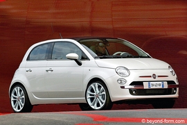 Fiat 500 mit vier Türen