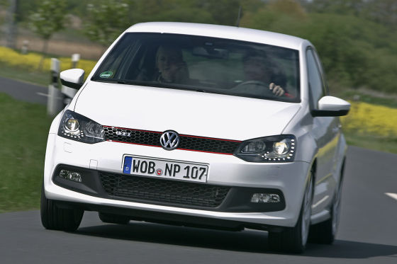 Foto (Bild): VW Polo GTI - Innenraum ()