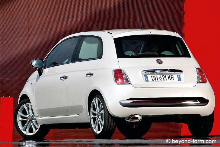 Fiat 600: Vier Türen für den 500