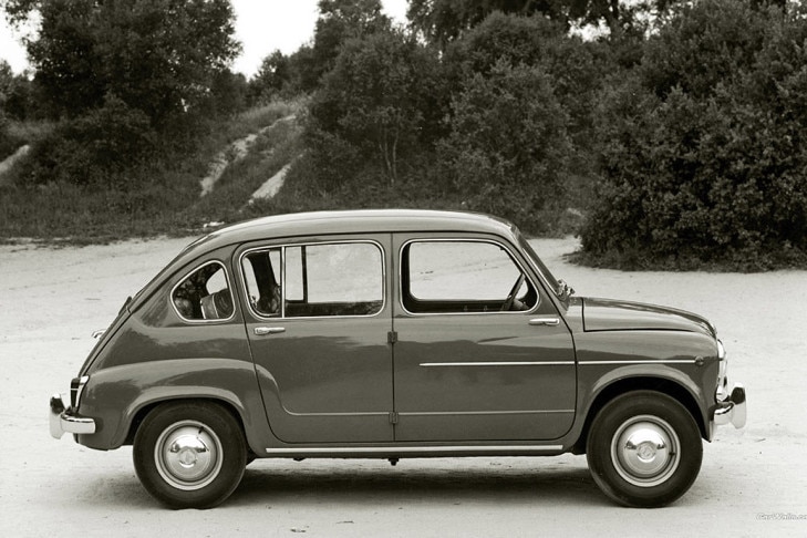 Fiat 600: Vier Türen für den 500