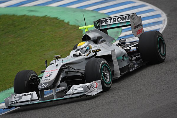 F1-Test in Jerez, Tag 1
