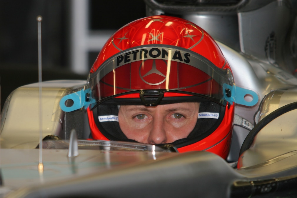 Michael Schumacher Merceds Benz Mercedes GP W01 Formel 1