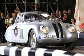 Mille Miglia 2010 BMW 328 Coupé