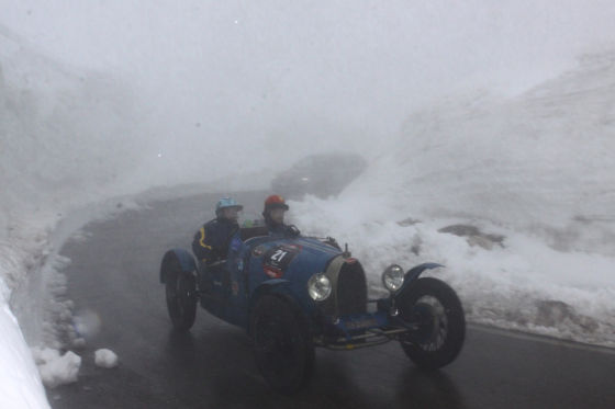 Mille Miglia 2010 Bugatti Type 37