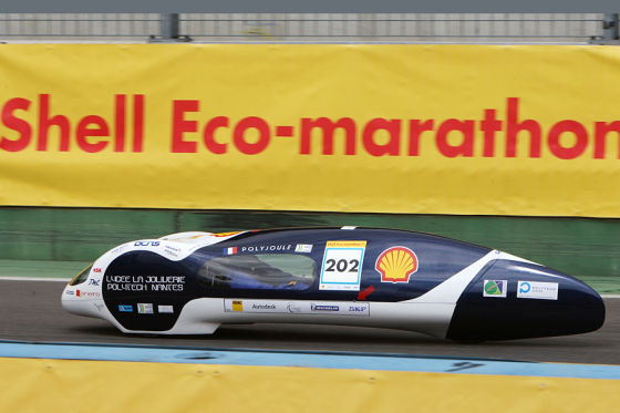 Shell Eco-marathon 2010