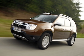 Dacia Duster 1.6 16V 4x2 Lauréate