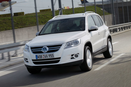 VW Tiguan (Modelljahr 2011)