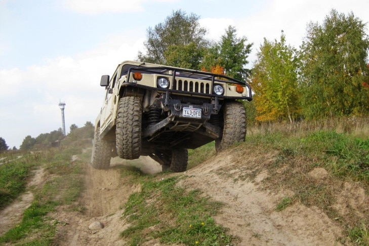 Offroad-Camp Karenz