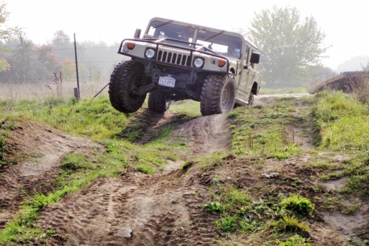 Offroad-Camp Karenz