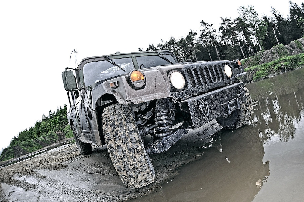 Offroad-Park Böser Wolf im Knüllwald