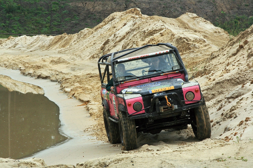Offroad-Park Fursten Forest