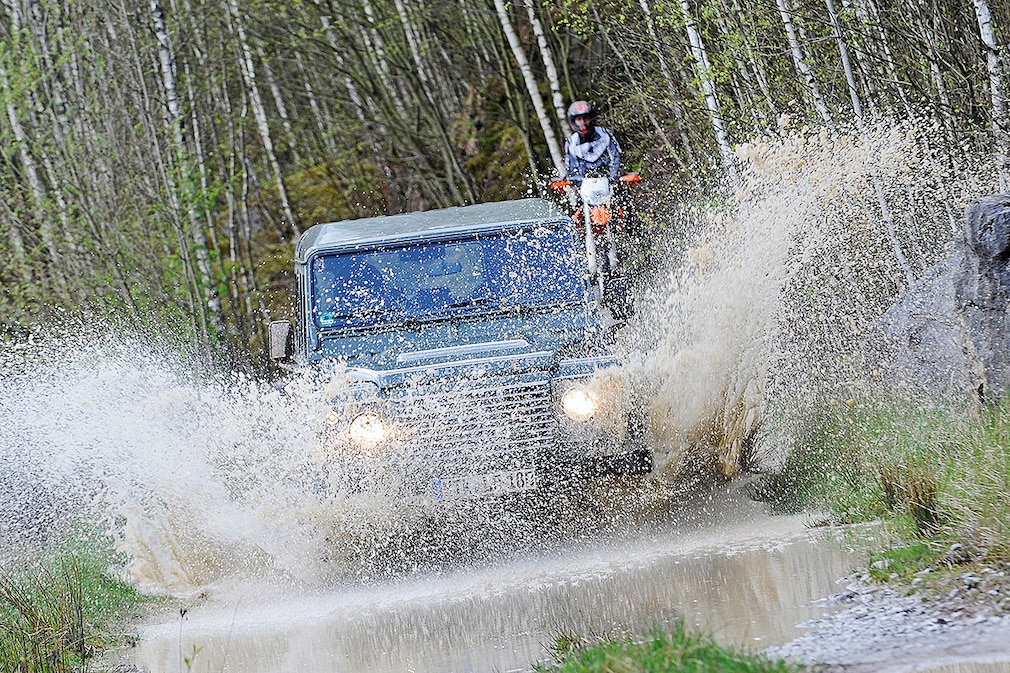 Offroad-Park Jänschwalde