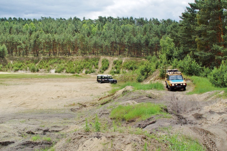 Offroad-Park Teltow-Kallinchen