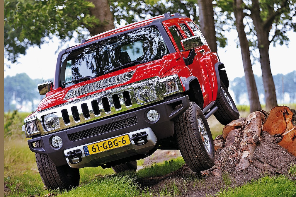 Hummer H3 5.3 V8