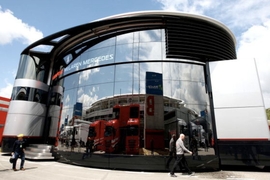 Formel 1 Motorhome McLaren