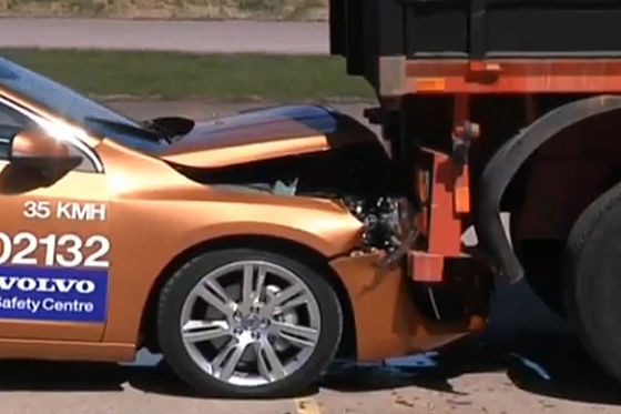 Volvo Crashtestlabor