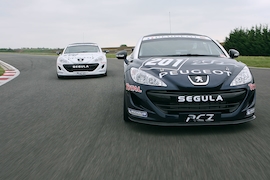 Peugeot RCZ 24h Rennen Nürburgring