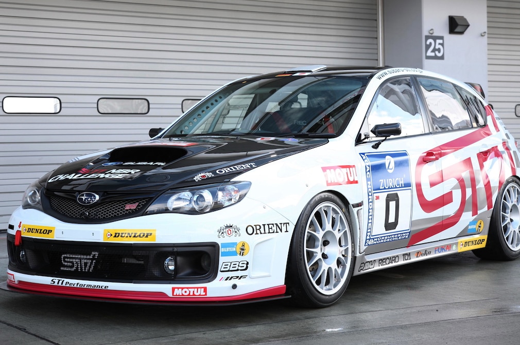 Subaru WRX STI für die Rundstrecke