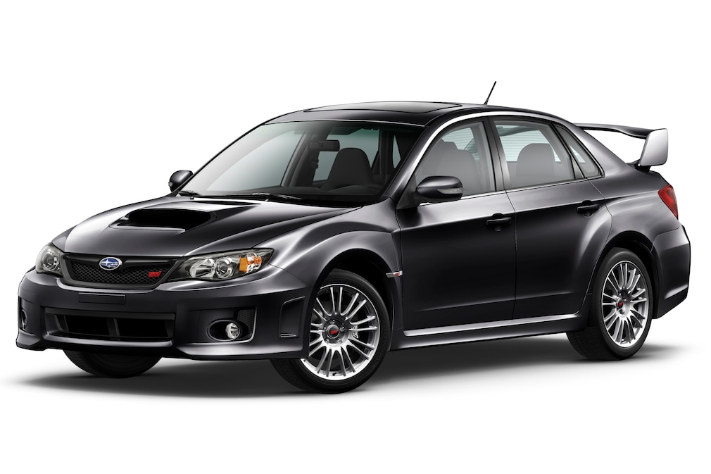 Subaru WRX Front