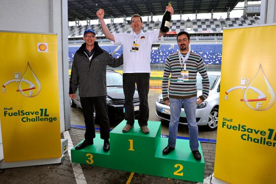 Shell FuelSafe Academy 2010 Sieger Gunther Grossler