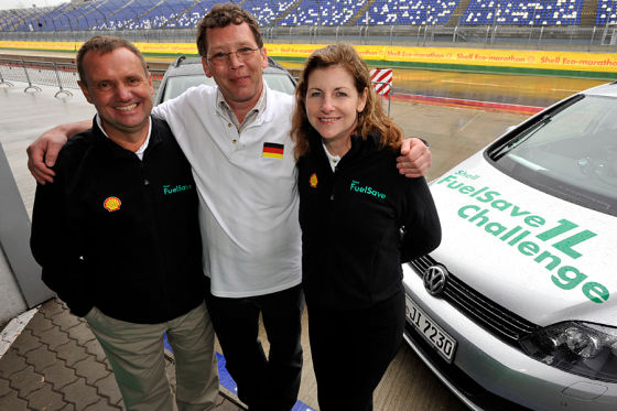 Shell FuelSafe Academy 2010 Helen John Taylor