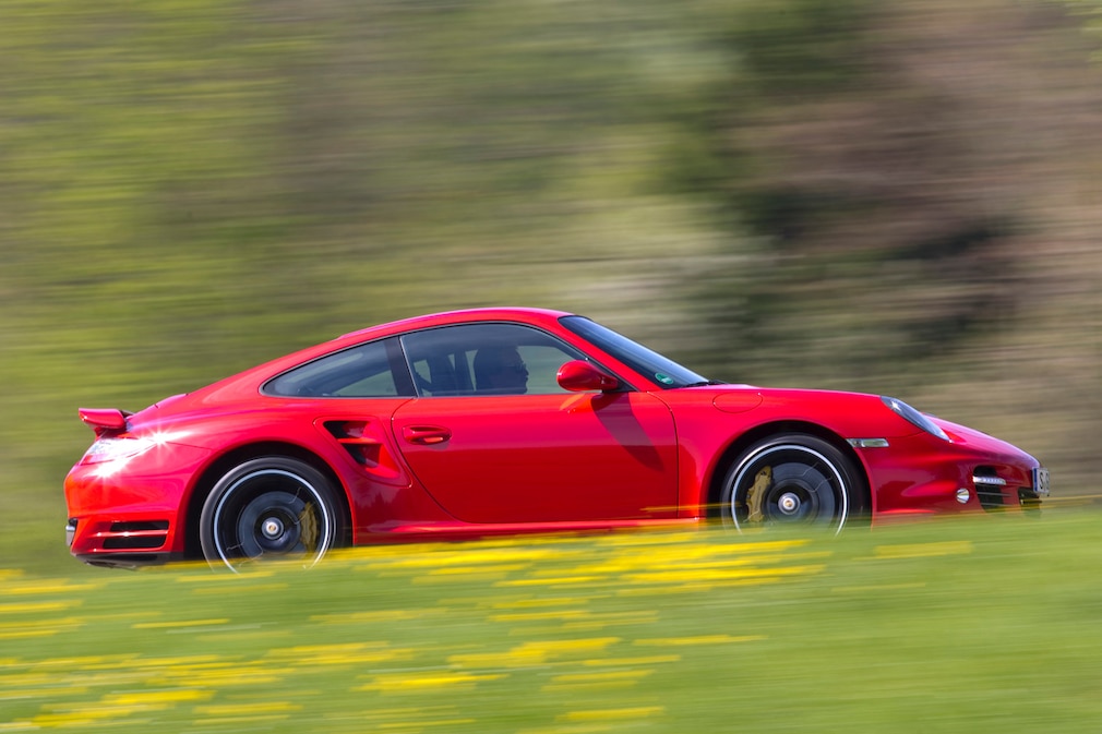 Porsche 911 Turbo S
