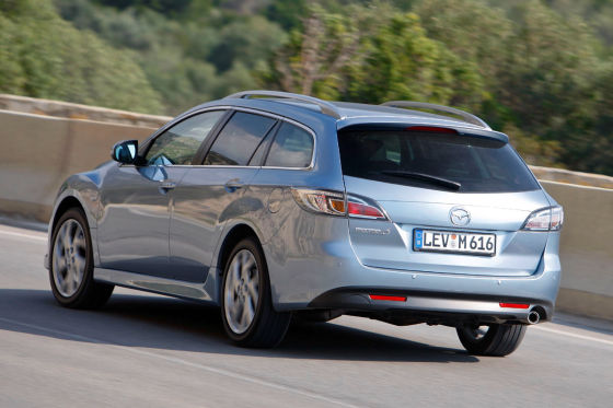 Mazda6 Faceklift (2010)
