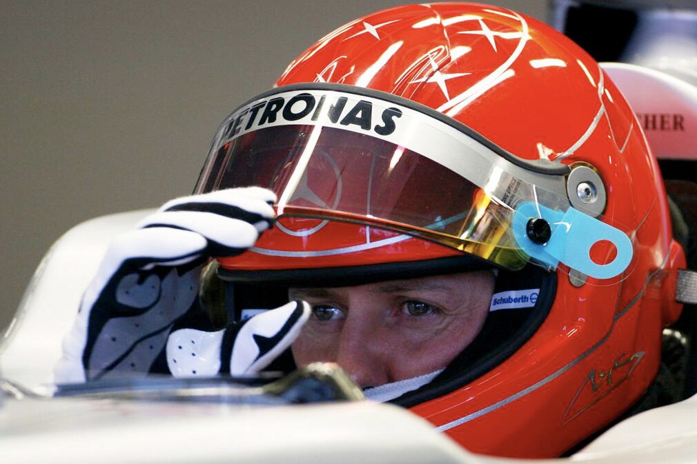 Michael Schumacher GP Spanien 2010 Barcelona